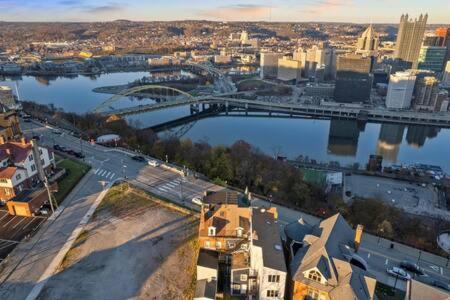 Apartament Charming Studio-Panoramic View-Your Pittsburgh Sanctuary Zewnętrze zdjęcie