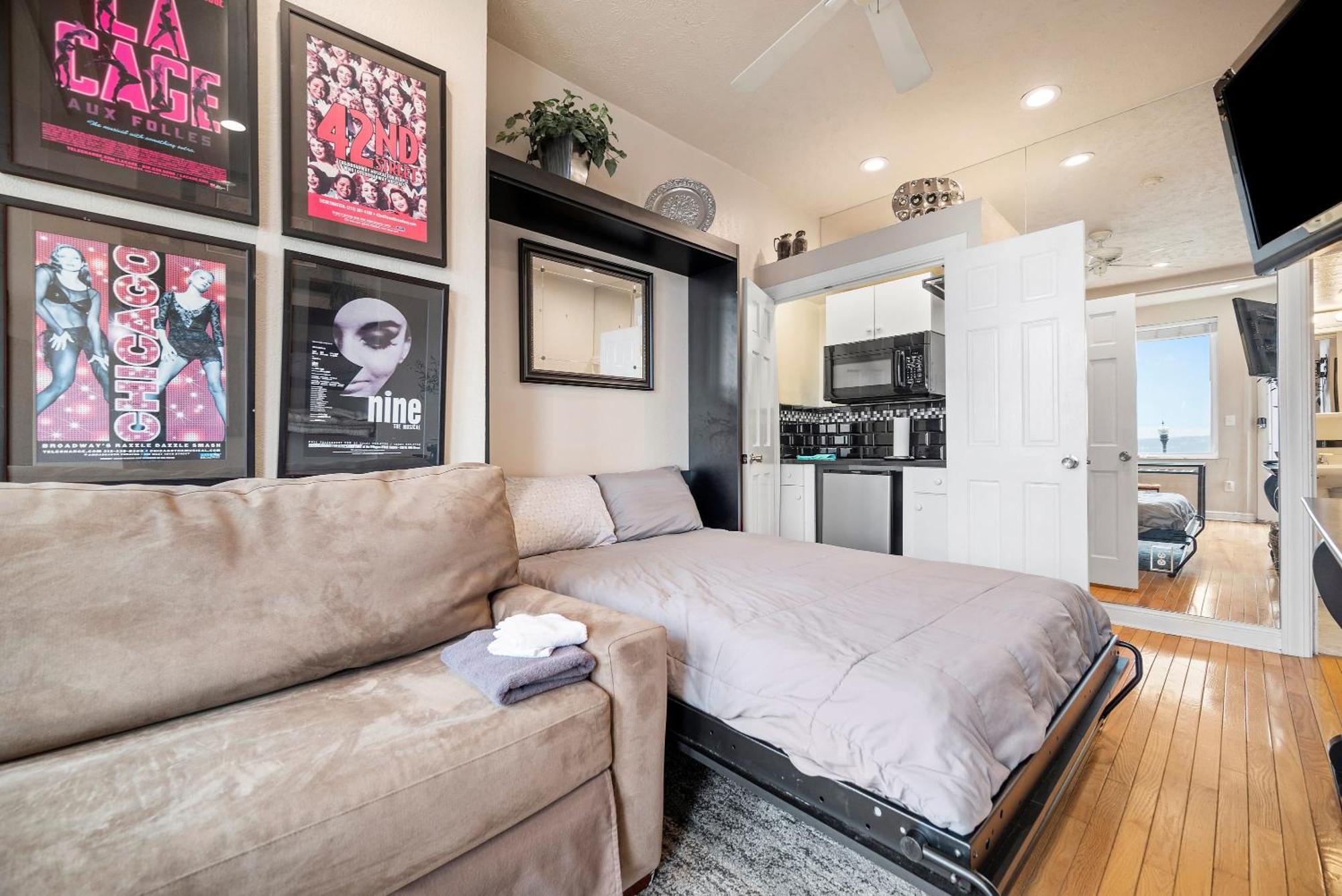 Apartament Charming Studio-Panoramic View-Your Pittsburgh Sanctuary Zewnętrze zdjęcie