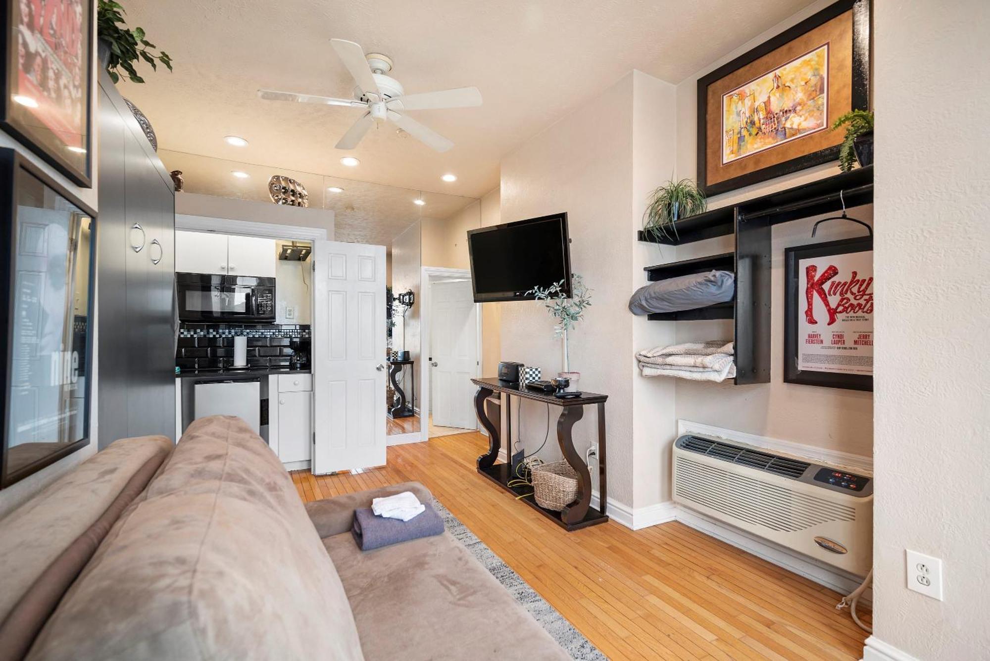 Apartament Charming Studio-Panoramic View-Your Pittsburgh Sanctuary Zewnętrze zdjęcie