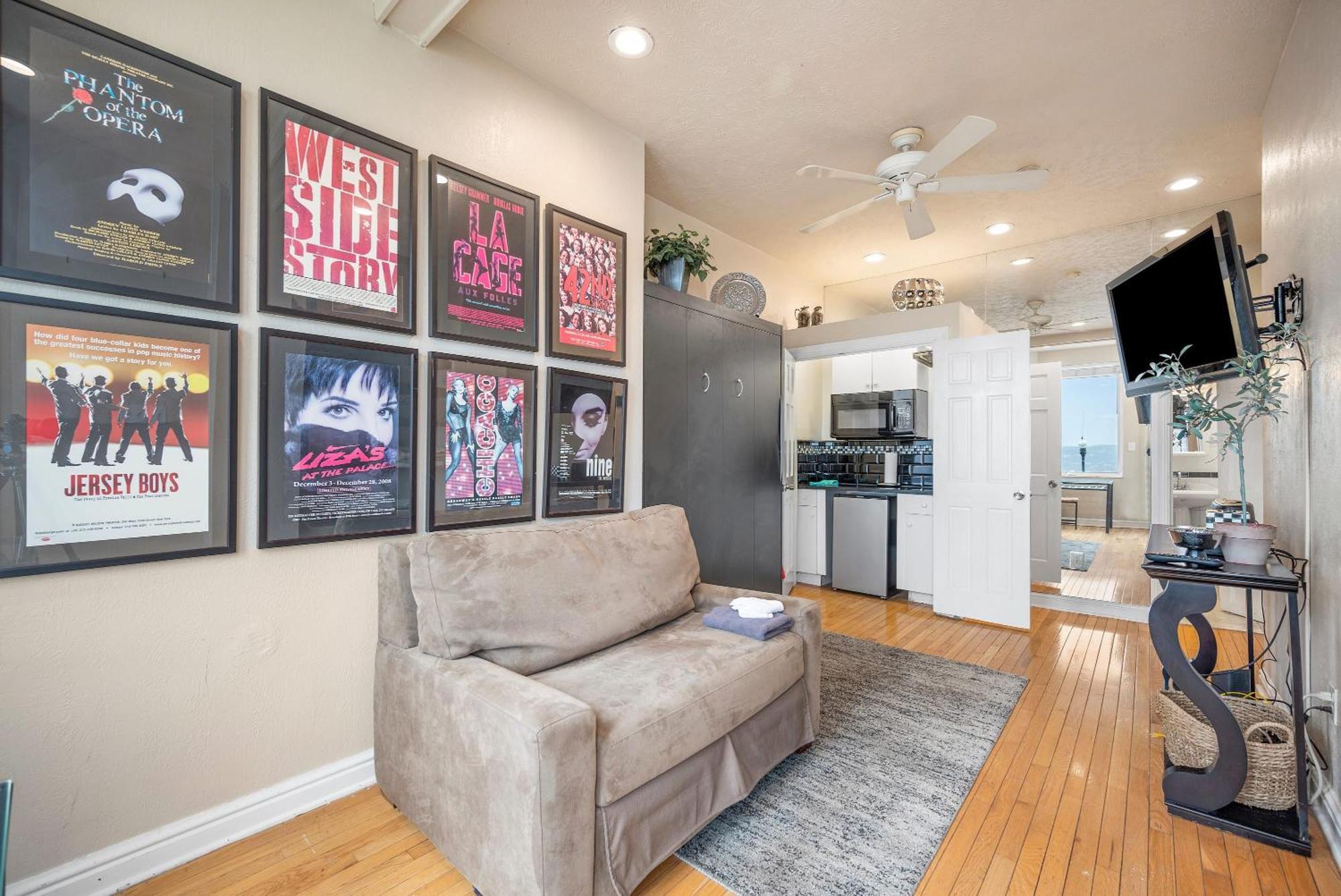 Apartament Charming Studio-Panoramic View-Your Pittsburgh Sanctuary Zewnętrze zdjęcie